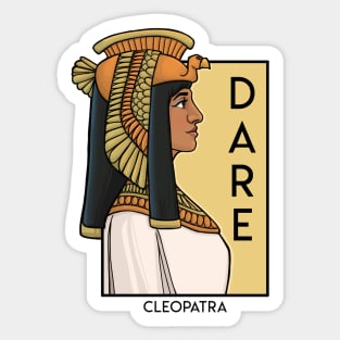 Dare Sticker